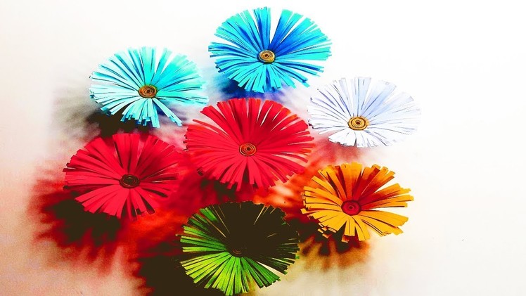 Origami Flower for Wall Hanging, Wall Decoration | Paper Flower For Wedding and Room Decoration