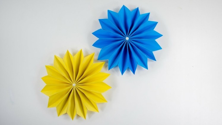 Paper Flower - How To Make Paper Flower - DIY