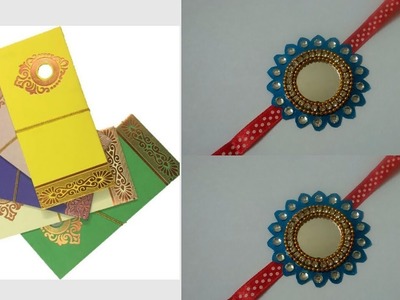 Rakhi for kids|Handmade rakhi|Paper rakhi|How to make rakhi at home|Rakhi for competition||Rakhi