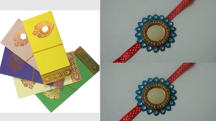 Rakhi for kids|Handmade rakhi|Paper rakhi|How to make rakhi at home|Rakhi for competition||Rakhi