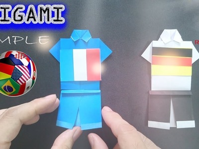 SOCCER WEAR top x best - Easy to make Origami – Paper Magic Top