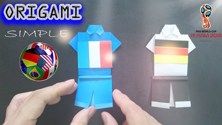 SOCCER WEAR top x best - Easy to make Origami – Paper Magic Top
