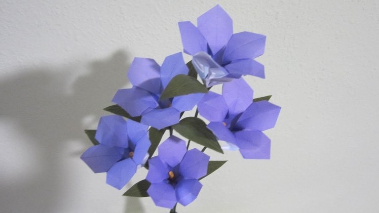 TUTORIAL -  Paper Flowers (Variation 1)