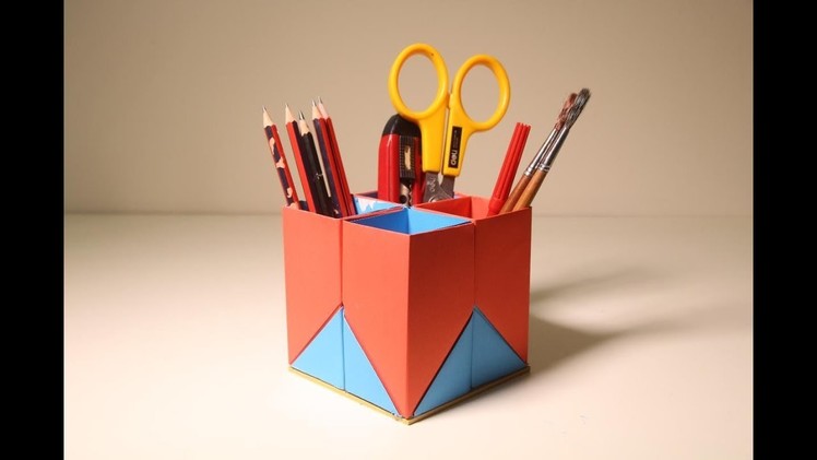 Useful Paper pen stand Ideas At Home | useful life hacks