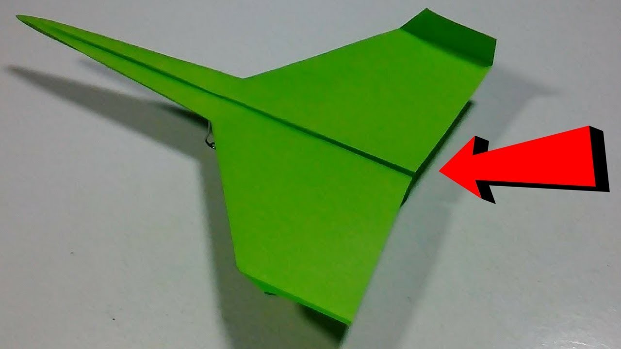 BEST PAPER JET | How to make a Paper Airplane model | Paper Jet