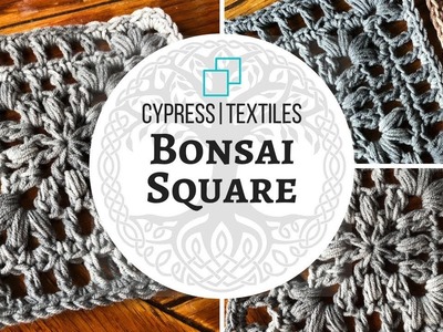 Bonsai Square - VVCAL 2018 Reboot Week 14 Crochet Motif