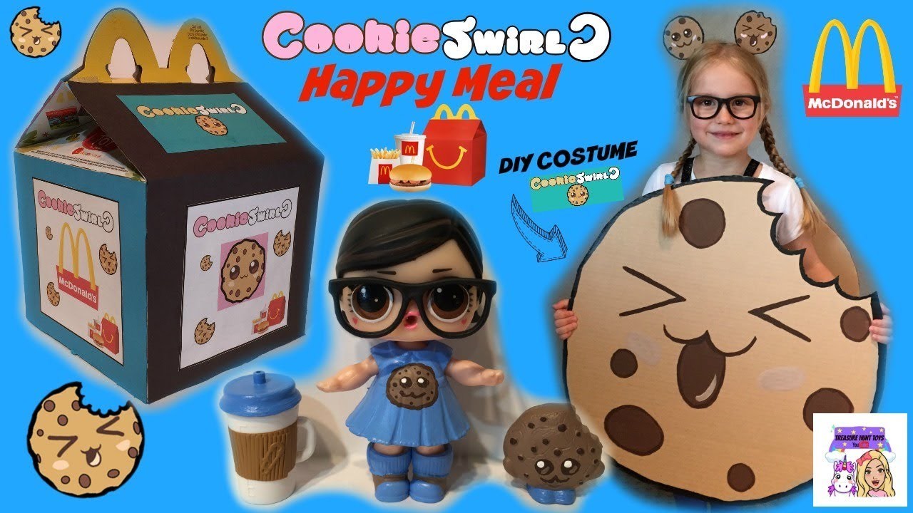 Cookie Swirl C McDonalds Happy Meal And Cookie Swirl C Costume DIY craft