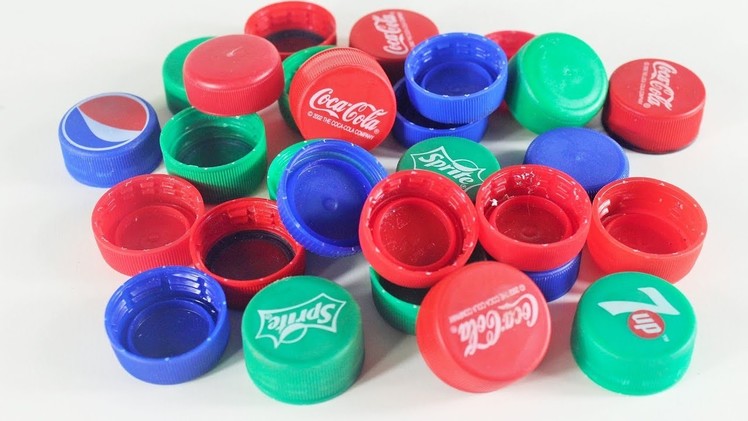 Diy-Arts-and-Crafts-With-Plastic-Bottle caps | Cool idea | Diy-Home-Project