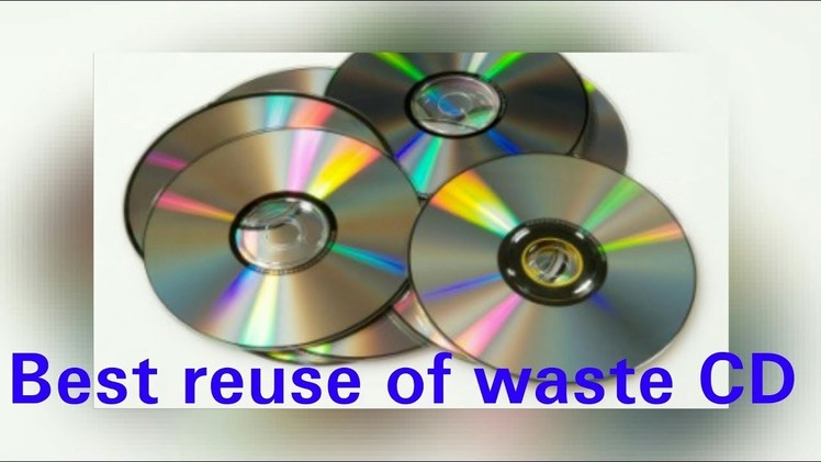 DIY | How to reuse of old CD | Best out of waste | How to make a beautiful coaster