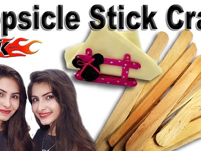 DIY Ice Cream Stick. Popsicle Stick Craft - JK Arts 1425