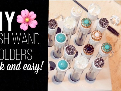 DIY Lash Wand Holders!! || MY CLIENTS LOVE THEM!!