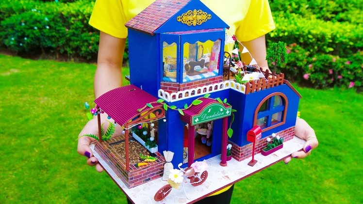 DIY Miniature Doll House - Dandelion