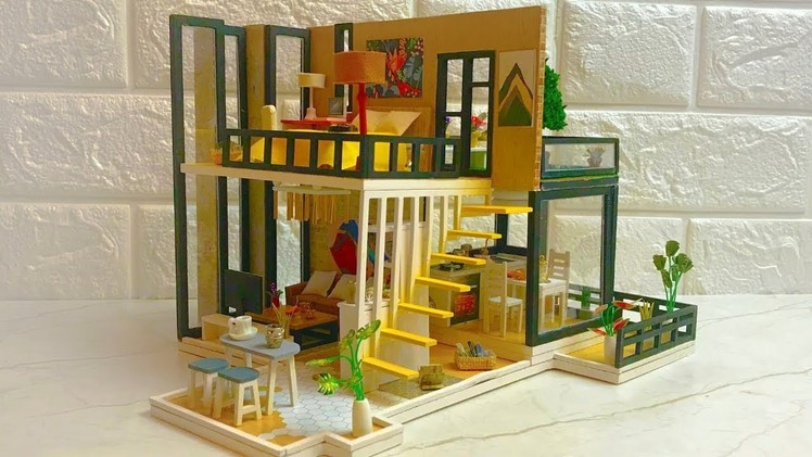 DIY Miniature Dollhouse September Forest