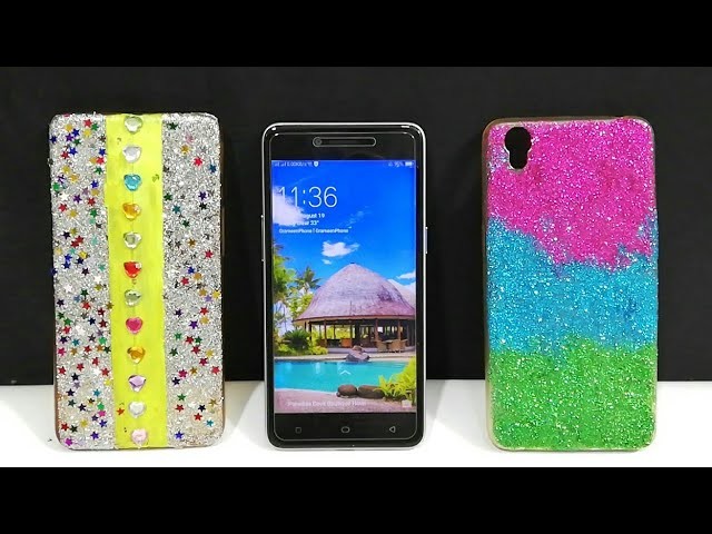 DIY Phone Cover Decoration idea - Easy Phone case Life hacks