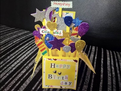 DIY Popup Box Birthday Card for Brother |JAAS Easy Crafts
