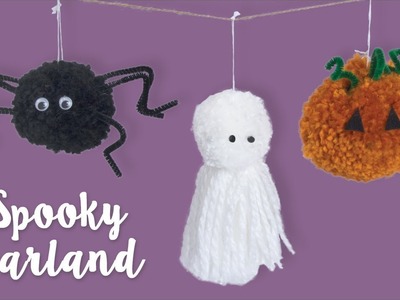 DIY Spooky Halloween Garland | Sizzix