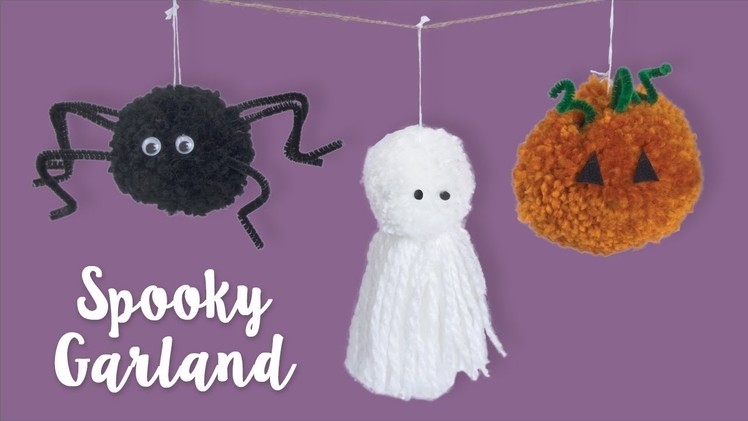 DIY Spooky Halloween Garland | Sizzix