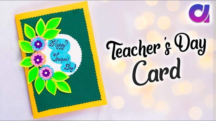 DIY Teacher's Day card | Handmade Teachers day card making idea | Slider Card | Artkala