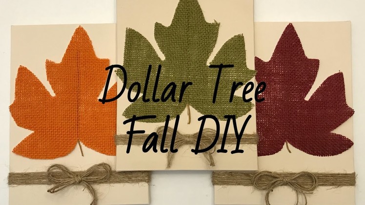 Dollar Tree Fall Farmhouse Decor DIY Photo Holder September 2018