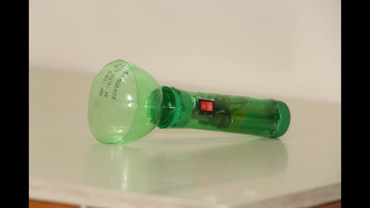 How to Make a Flashlight using Plastic Bottles