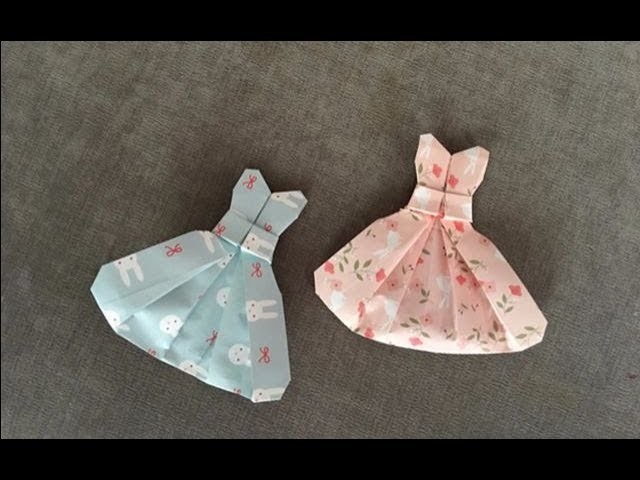 How To Make Beautiful Paper Dress | DIY Dress For Kids.