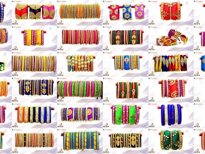 Latest silk thread bangles collection | OMG Collection | Part 1 | #diy | #136