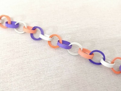Looped Quilling Bracelet | DIY