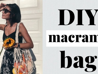 Macrame Bag | DIY