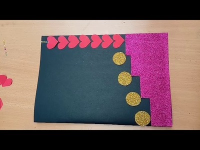 New 10 Ideas for decorating Scrapbook with Foam sheet. assignment cover. Card ideas