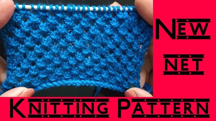 New Net Knitting Design.pattern #7 | Knitting Pattern | sweater design in Hindi.English