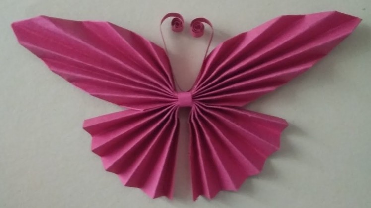 Paper butterfly how to make