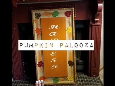 PUMPKIN PALOOZA 2018 | $5 Fall Decor DIY!