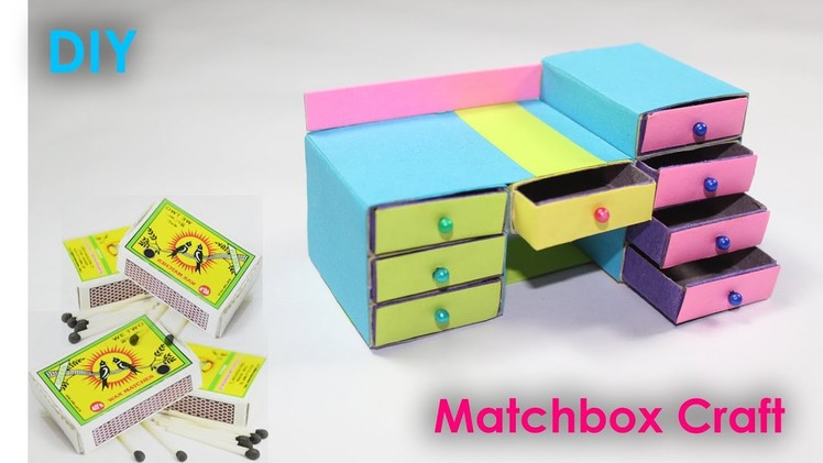 Waste Matchbox reuse idea | Best out of waste | DIY arts and crafts | easy to make
