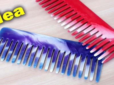 Awesome Way to Use Comb  || DIY Organizer Idea || Dressing Organization Idea || Handmade Craft