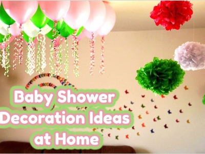 Baby Shower Decorations Ideas | DIY Simple Gender Reveal Idea | Godh Bharai Oati Bharan Dohale Jevan