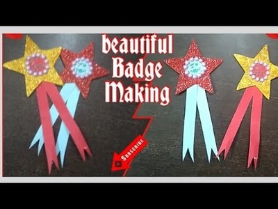 DIY 2 Beautiful Badge for Teachers | Perfect Teachers Gift idea | Badge Making | Badge for Teachers