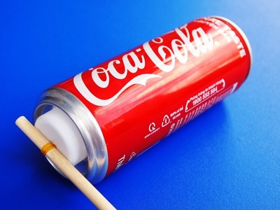 DIY Coca Cola Powered Car from Cans