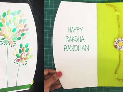 DIY Greeting Card for Rakshabandhan | Handmade Greeting Card with Best Out of Waste material