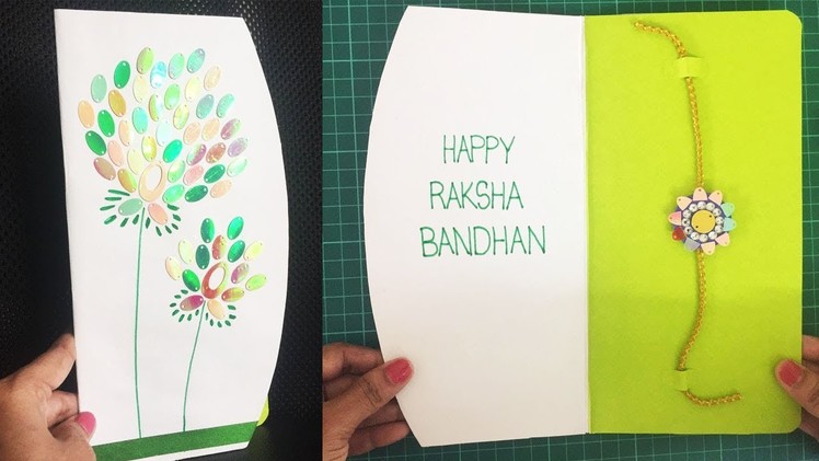 DIY Greeting Card for Rakshabandhan | Handmade Greeting Card with Best Out of Waste material