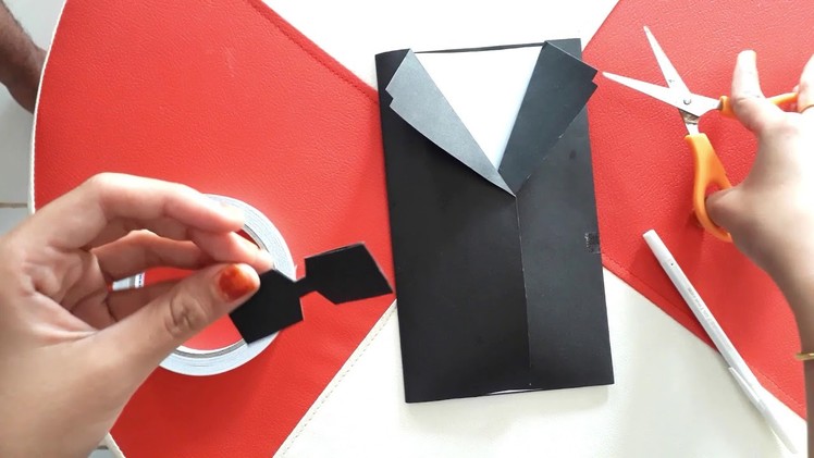 DIY suit jacket card | Birthday card