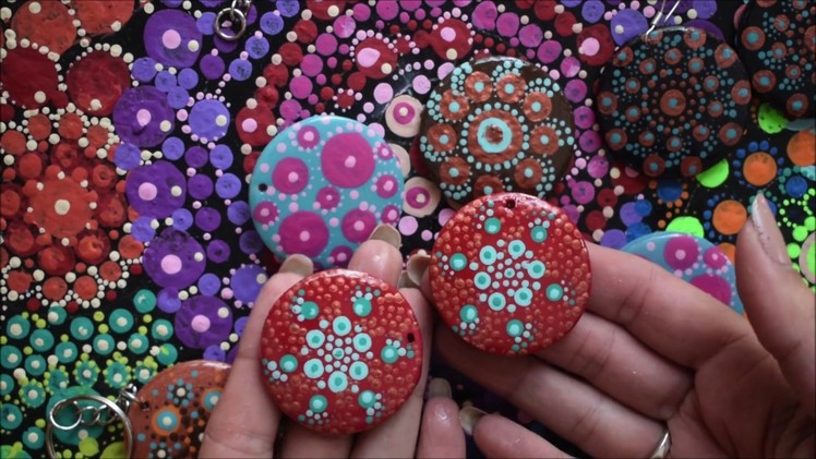 Easy Beginners Dot Art Mandala Design | DottingTools | Art Therapy | DIY Jewelry Making | Jasvir