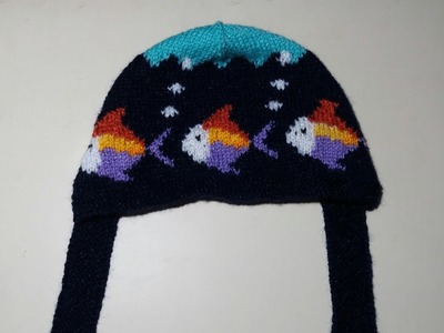 Fish design cap. Topi Knitting design || vlog || Mamta ki life