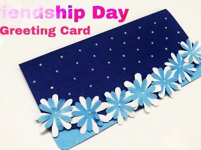 Greeting Card | Friendship Day Greeting Card | Handmade Greeting card for friendship