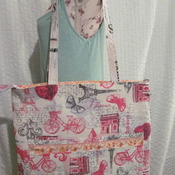 Hand made Tote Bag