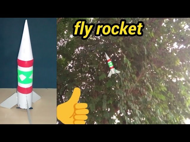 How to make a rocket at home