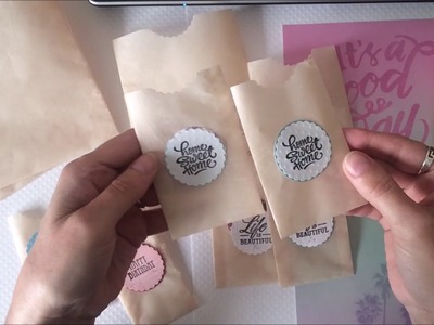 How To Make Parchment Paper Bags