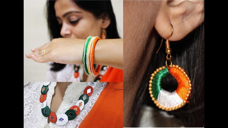 Independence Day DIY Project -Tricolor Accessories - DIY Life hacks