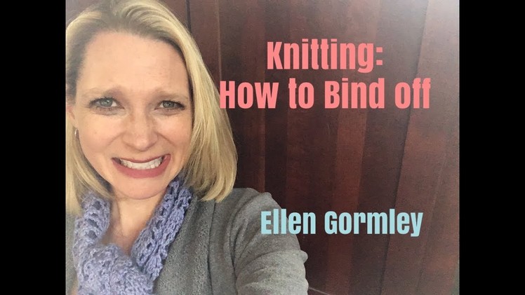 Knitting: Knit Bind Off
