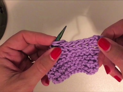 Learn to do an I-Cord Bind Off or an Applied I-Cord