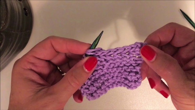Learn to do an I-Cord Bind Off or an Applied I-Cord